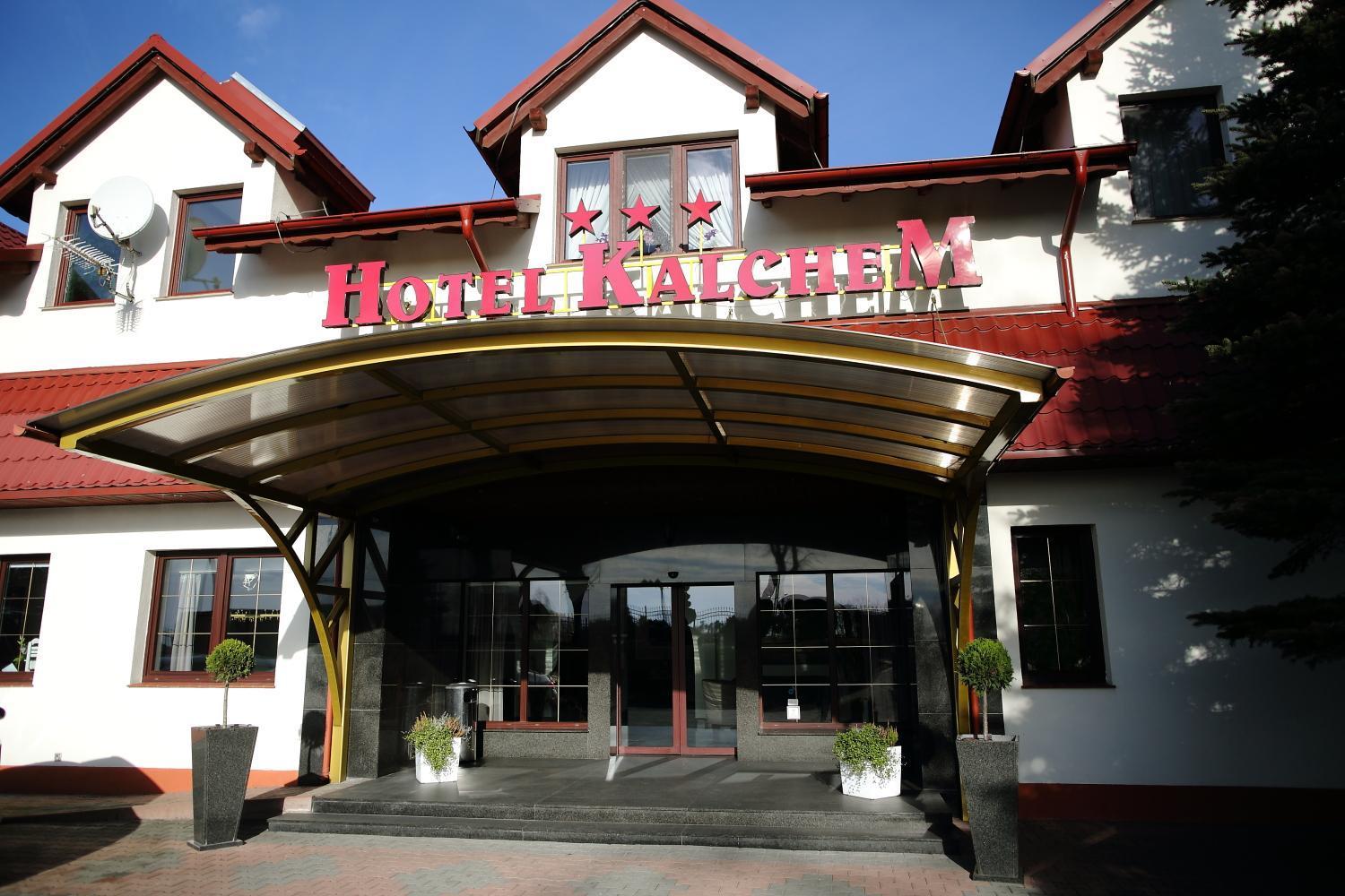 Hotel Kalchem Brzozie ภายนอก รูปภาพ