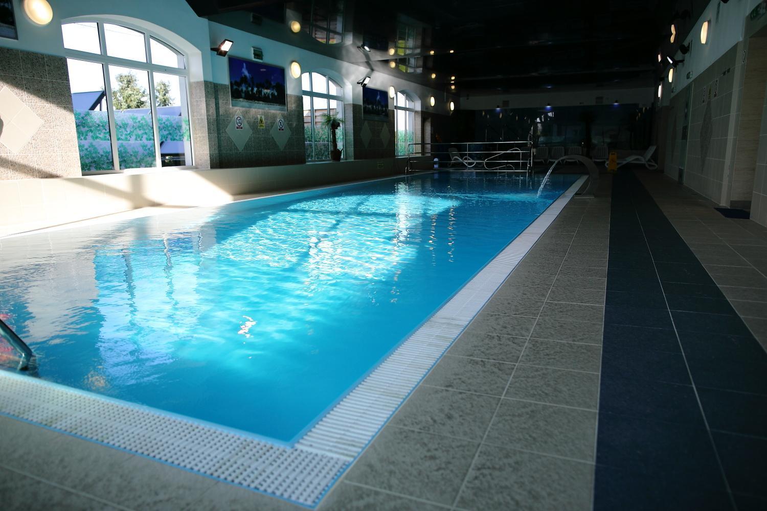 Hotel Kalchem Brzozie ภายนอก รูปภาพ