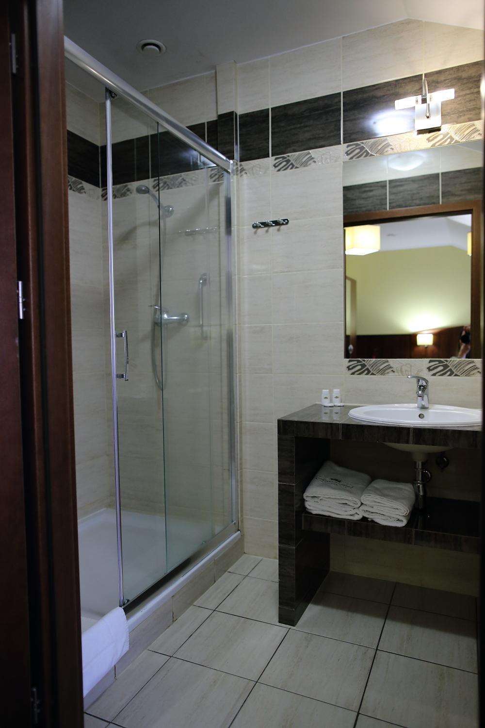 Hotel Kalchem Brzozie ภายนอก รูปภาพ