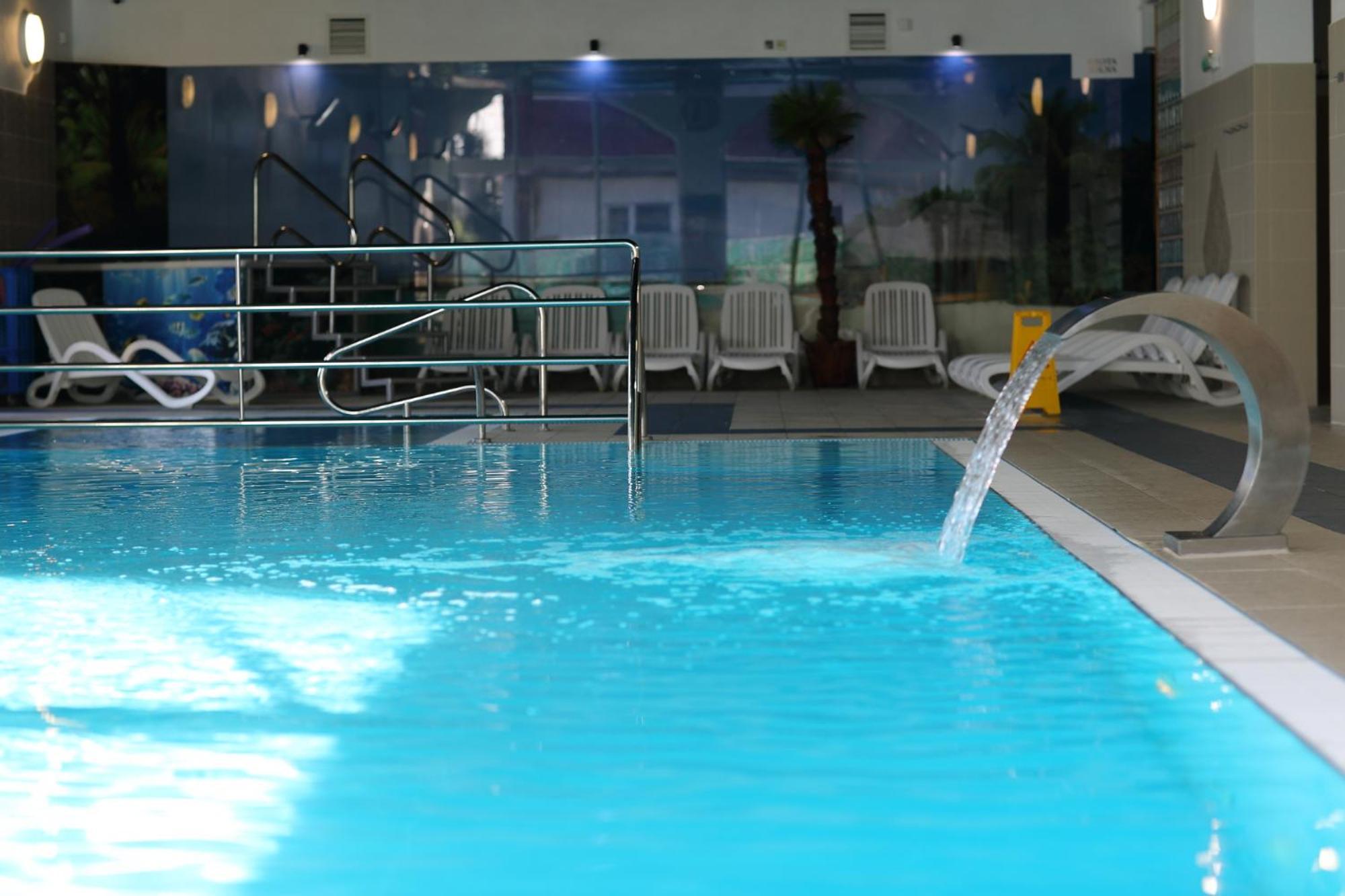 Hotel Kalchem Brzozie ภายนอก รูปภาพ