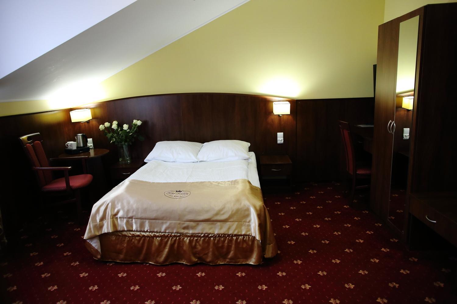 Hotel Kalchem Brzozie ภายนอก รูปภาพ