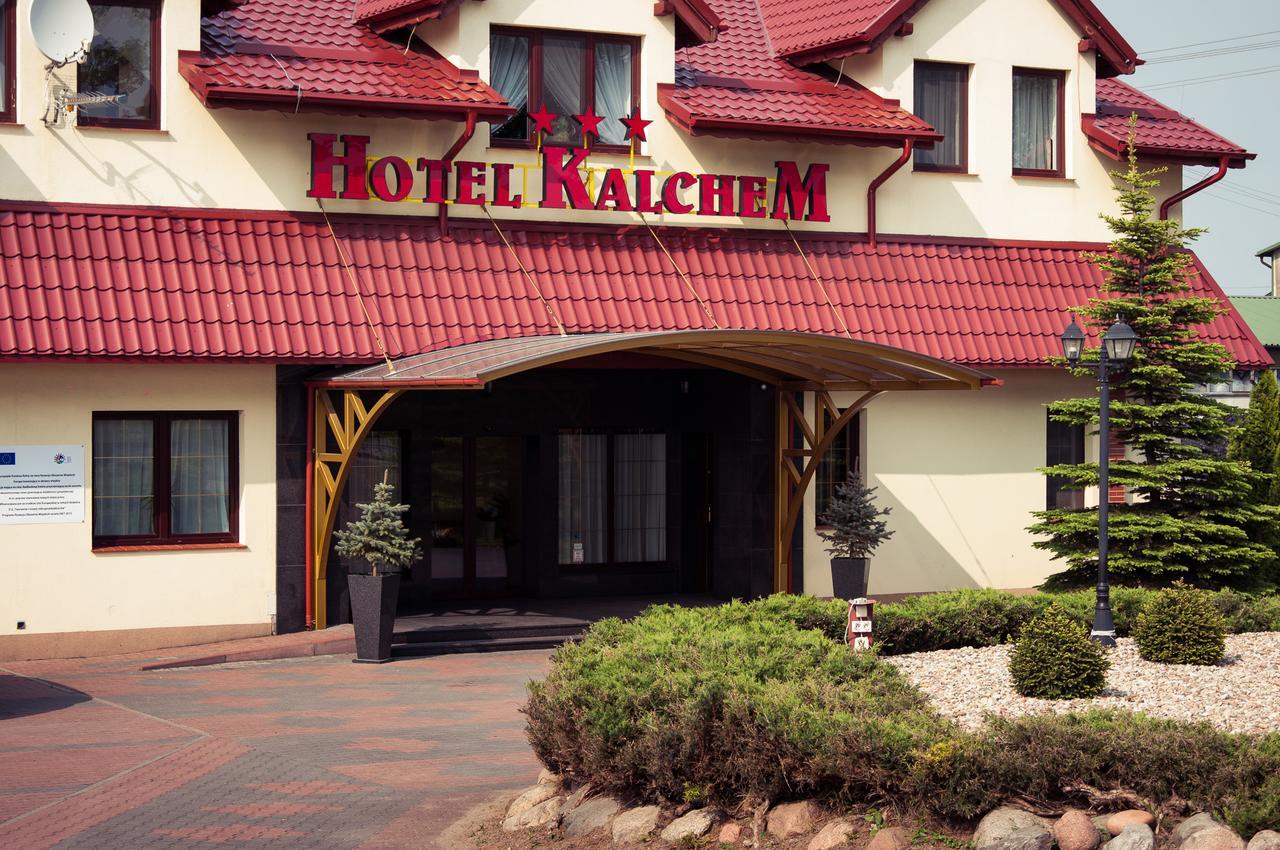 Hotel Kalchem Brzozie ภายนอก รูปภาพ