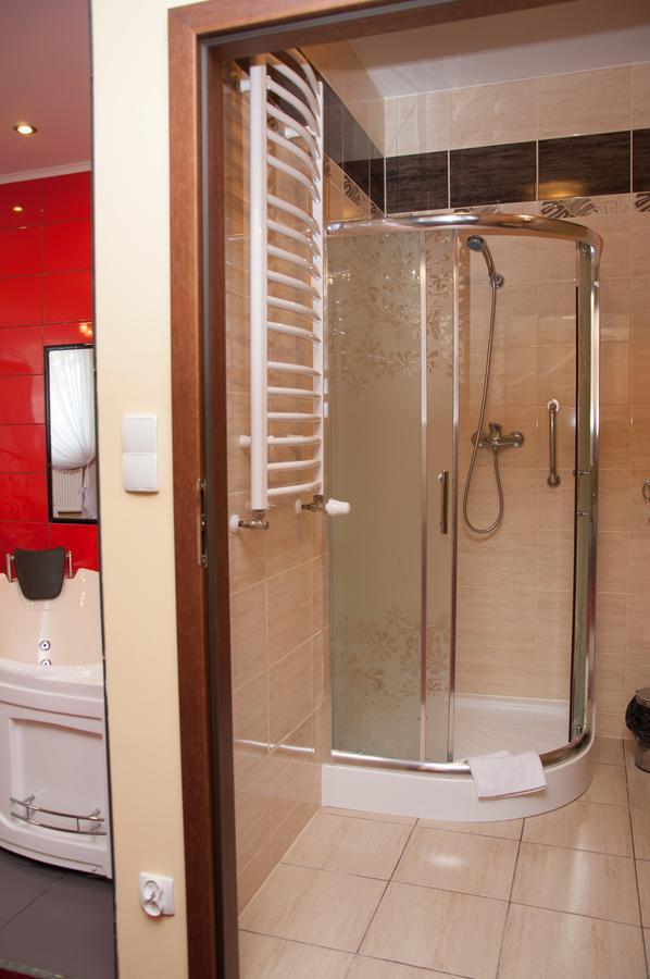 Hotel Kalchem Brzozie ภายนอก รูปภาพ